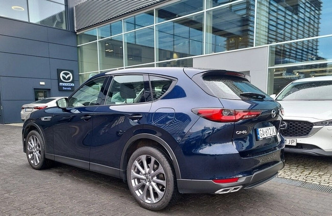 Mazda CX-60 cena 199900 przebieg: 14000, rok produkcji 2022 z Olszyna małe 106